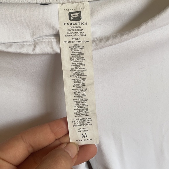 Fabletics bra and legging set - Picture 5 of 7